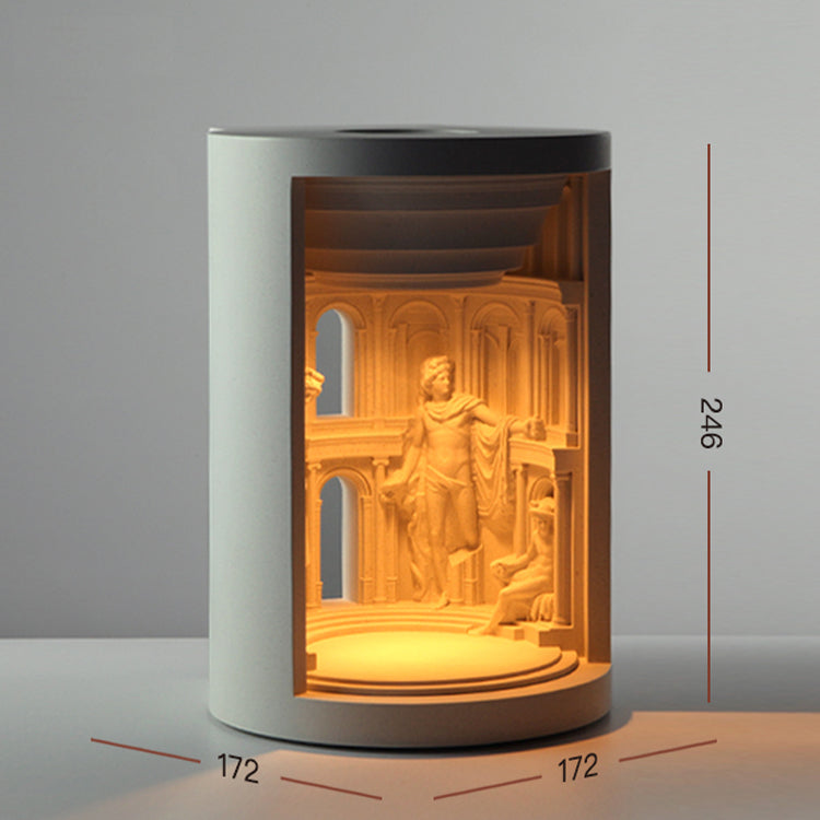 Museum Candle Warmer Lamp