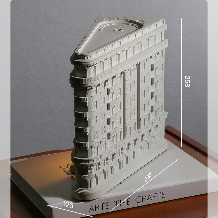 Wukang Building Cement Candle Warmer Lamp