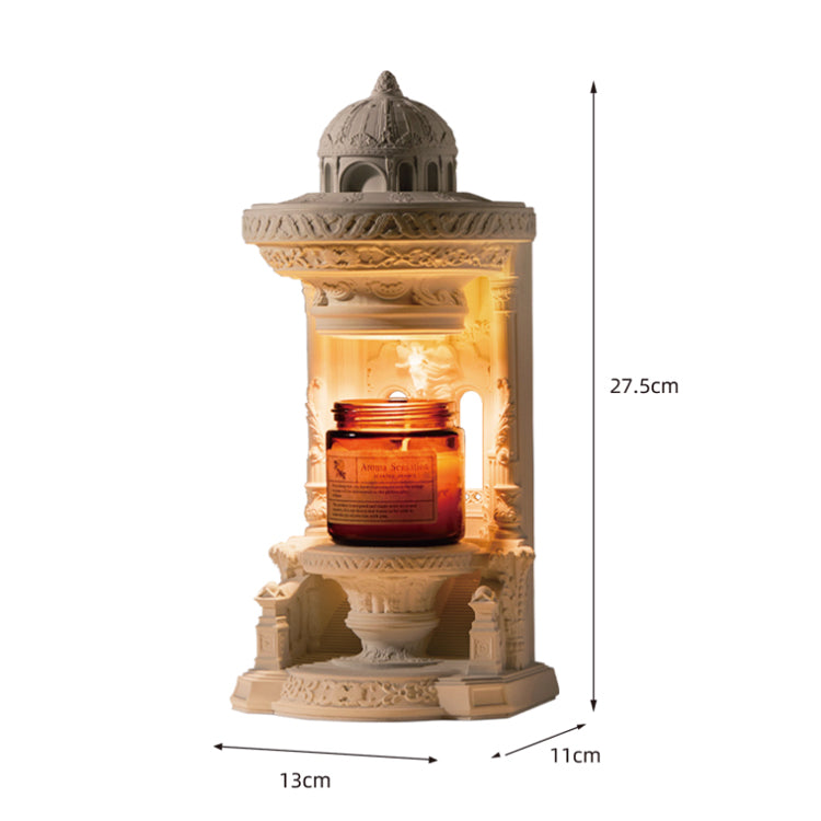 Premium Unique Cement Candle Warmer Lamp
