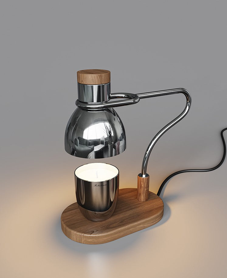 Vintage Style Candle Warmer Lamp