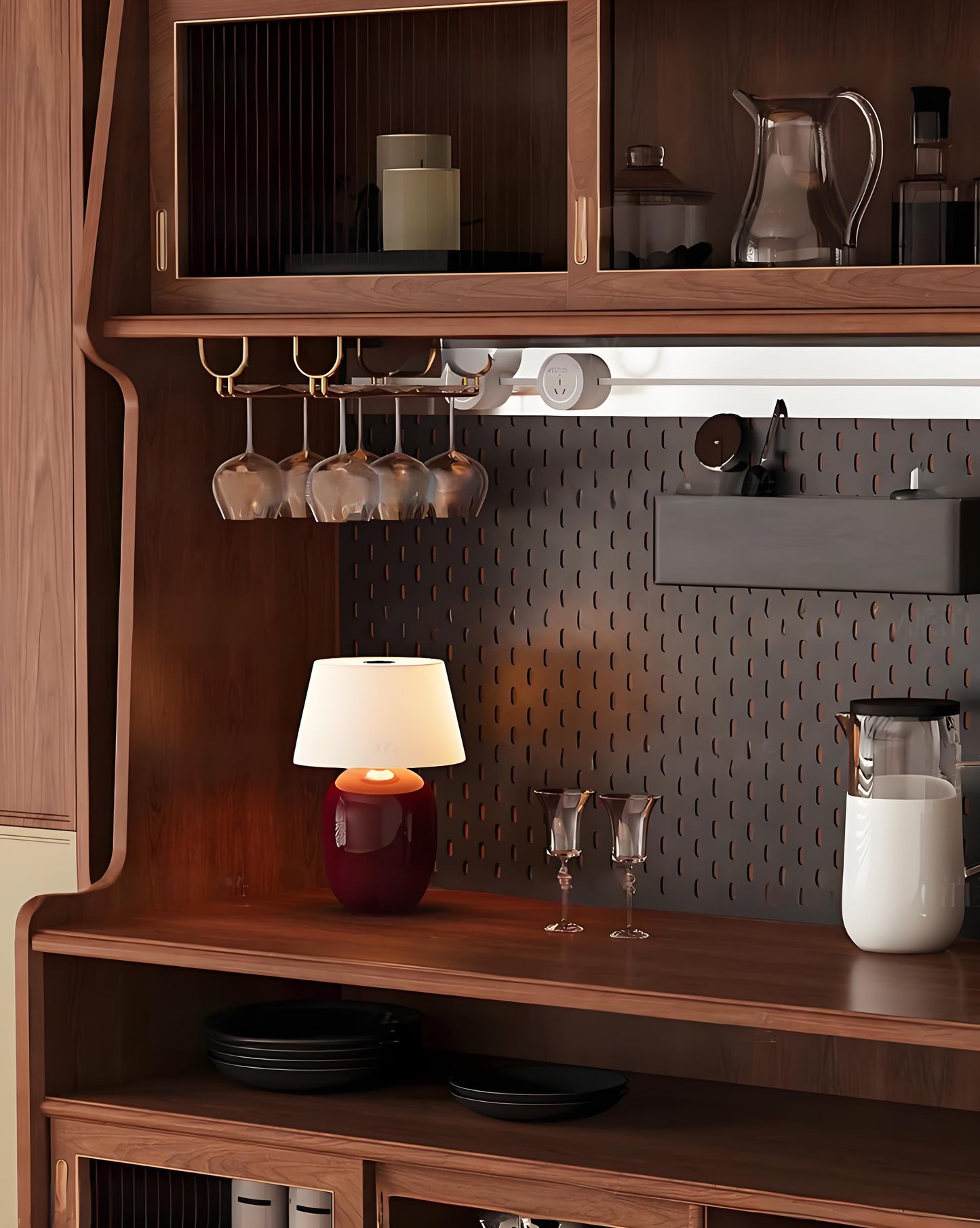 Ceramic Rechargeable Table Lamp