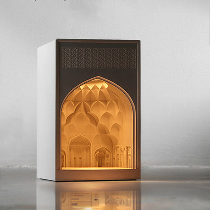 Jumeirah Gate Flameless Candle Warmer Lamp