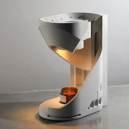 Arena Cement Candle Warmer Lamp