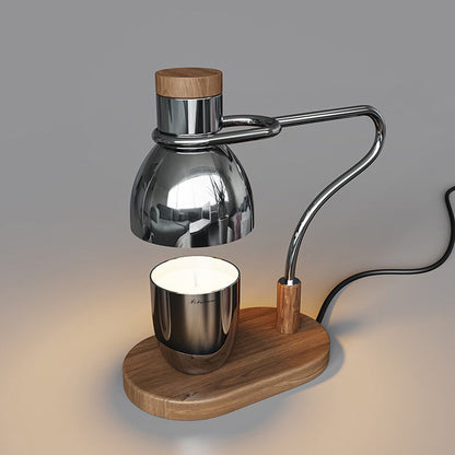 Vintage Style Candle Warmer Lamp