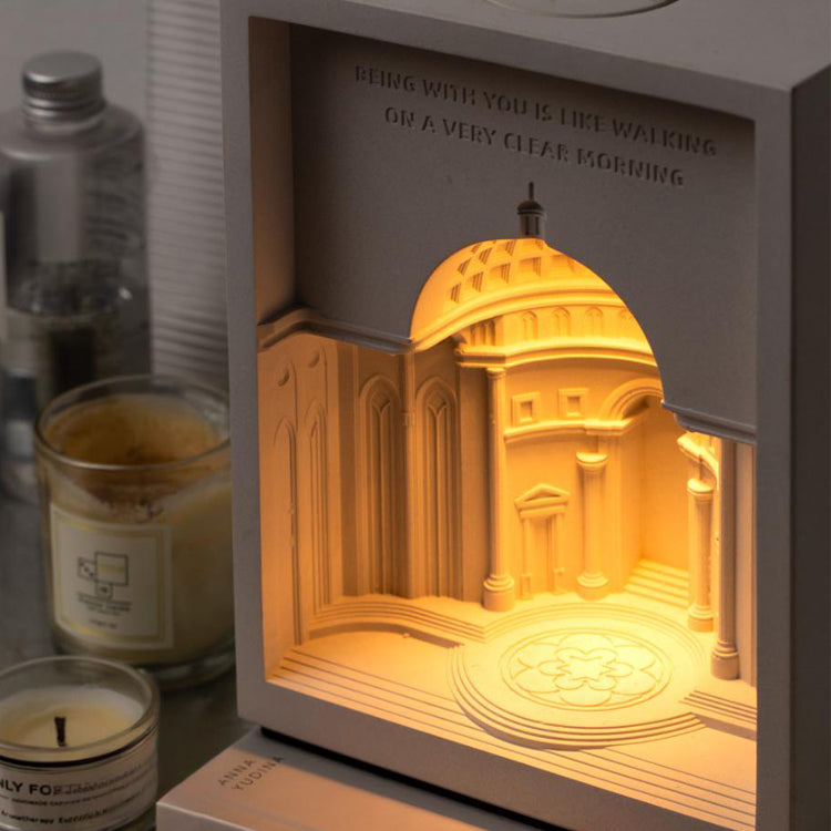 Temple Candle Warmer Lamp