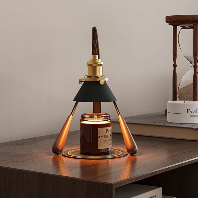 Black Walnut Mantis Aromatherapy Vintage Wax Melting Lamp