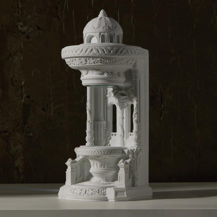 Premium Unique Cement Candle Warmer Lamp