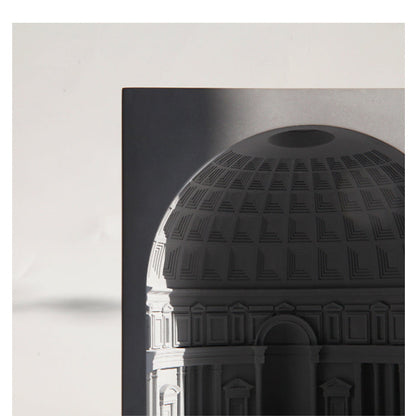 Pantheon Cement Ambient Candle Warmer Lamp