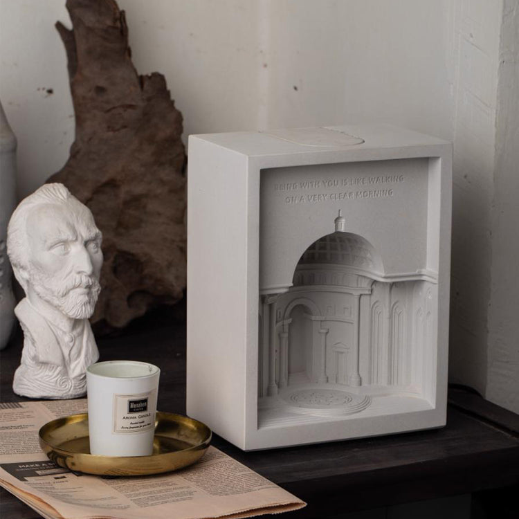 Temple Candle Warmer Lamp