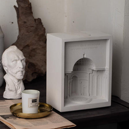 Temple Candle Warmer Lamp