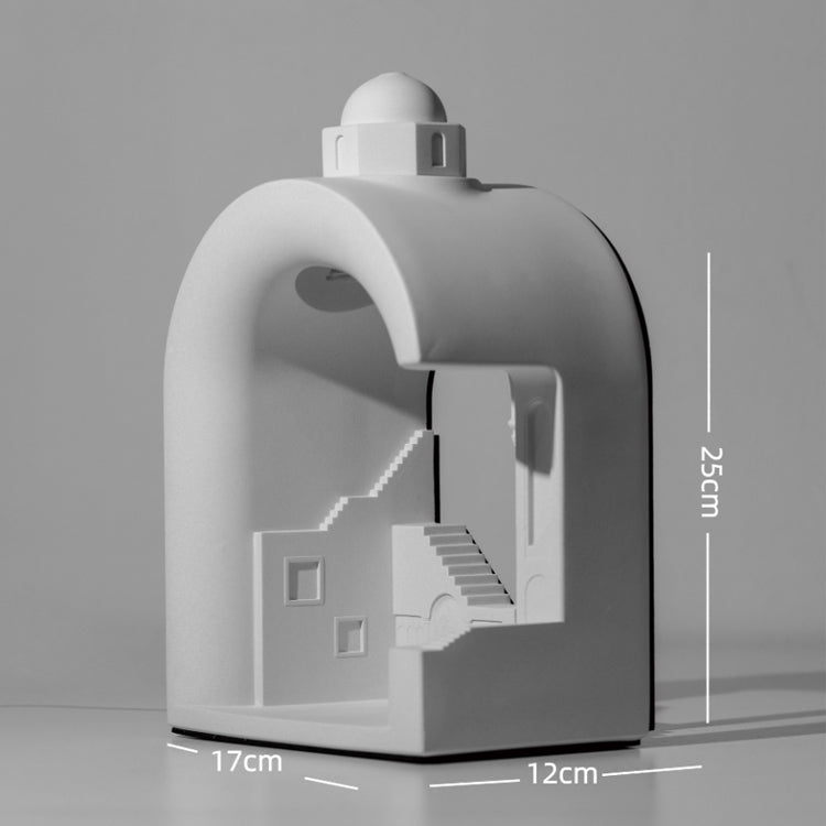 Mystic City Candle Warmer Lamp