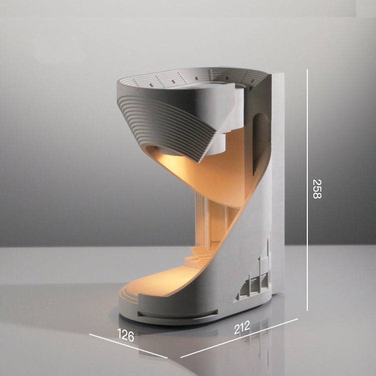 Arena Cement Candle Warmer Lamp