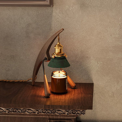 Black Walnut Mantis Aromatherapy Vintage Wax Melting Lamp