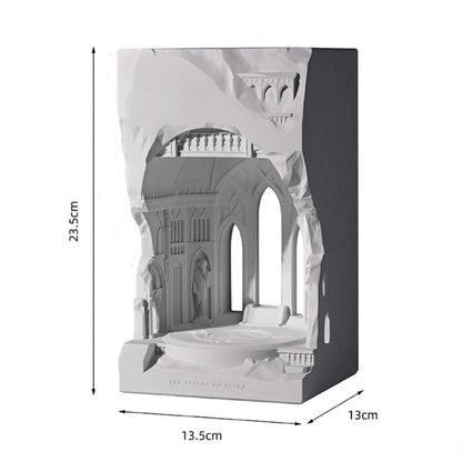 Utopia Cement Candle Warmer Lamp