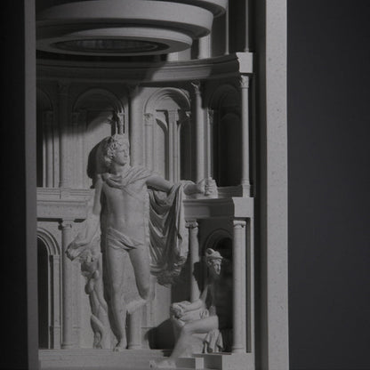 Museum Candle Warmer Lamp