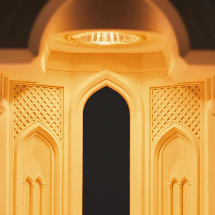 Poinsettia Candle Warmer Lamp