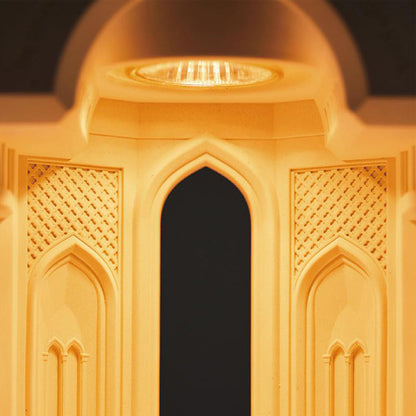 Poinsettia Candle Warmer Lamp