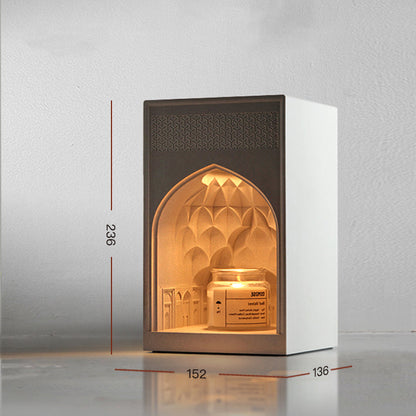 Jumeirah Gate Flameless Candle Warmer Lamp