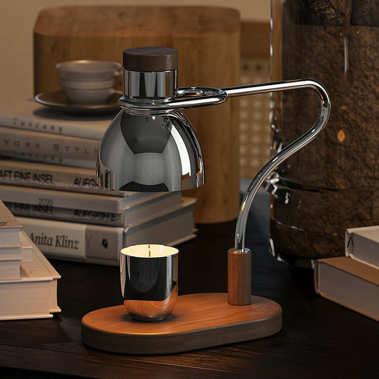 Vintage Style Candle Warmer Lamp