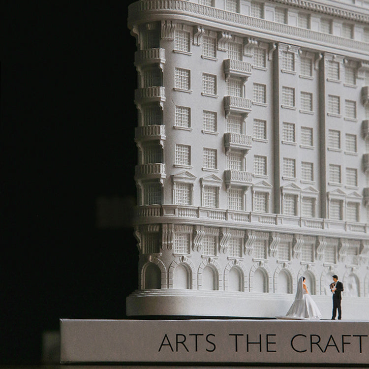 Wukang Building Cement Candle Warmer Lamp