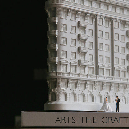 Wukang Building Cement Candle Warmer Lamp