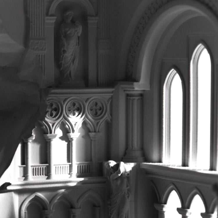 Echo Valley Cement Candle Warmer Lamp