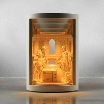 Museum Candle Warmer Lamp