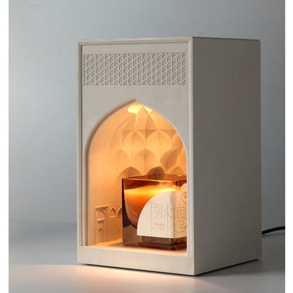 Jumeirah Gate Flameless Candle Warmer Lamp
