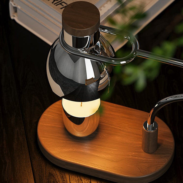 Vintage Style Candle Warmer Lamp