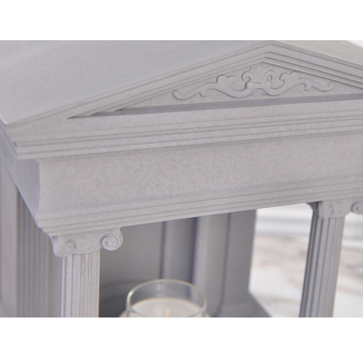 Cement Architectural Candle Warmer Ornament