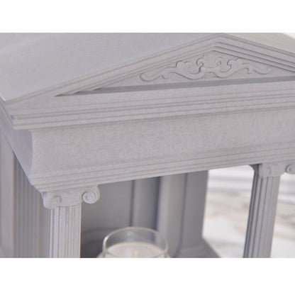 Cement Architectural Candle Warmer Ornament