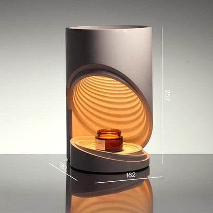 Quarry Theater Cement Candle Warmer Lamp