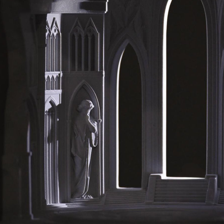 Utopia Cement Candle Warmer Lamp