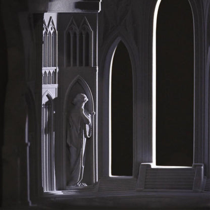 Utopia Cement Candle Warmer Lamp