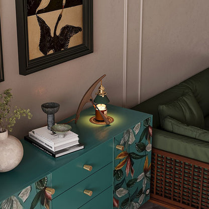 Black Walnut Mantis Aromatherapy Vintage Wax Melting Lamp