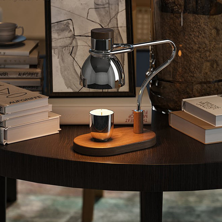 Vintage Style Candle Warmer Lamp