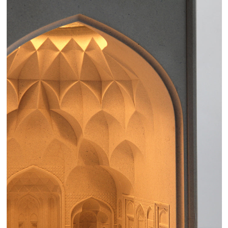 Jumeirah Gate Flameless Candle Warmer Lamp