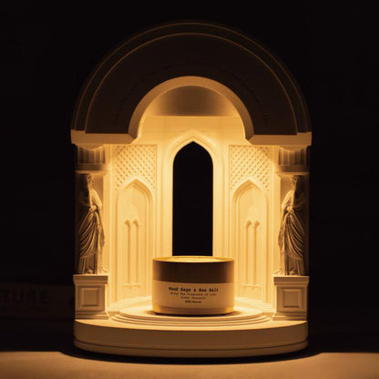 Poinsettia Candle Warmer Lamp