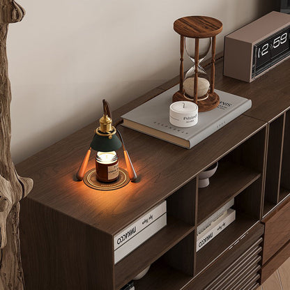 Black Walnut Mantis Aromatherapy Vintage Wax Melting Lamp