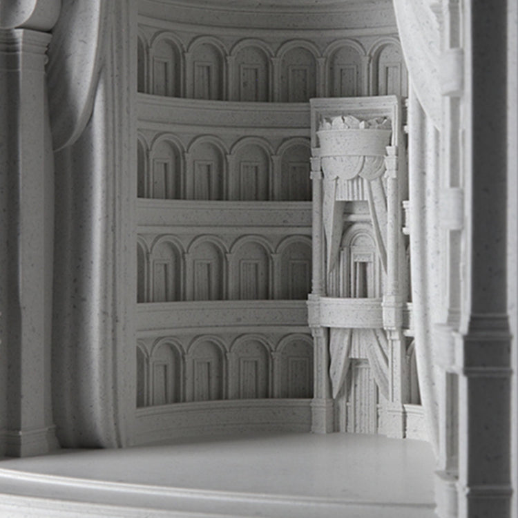 Roman Theatre Candle Warmer Lamp