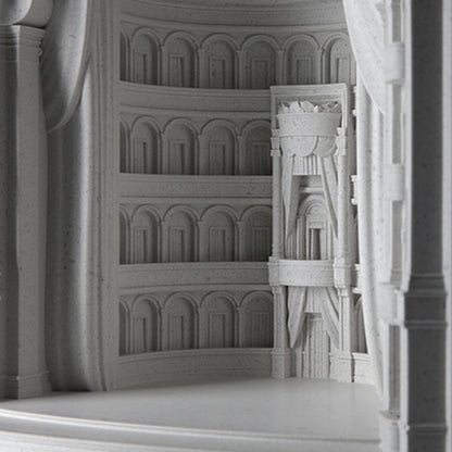 Roman Theatre Candle Warmer Lamp