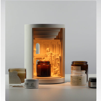 Museum Candle Warmer Lamp