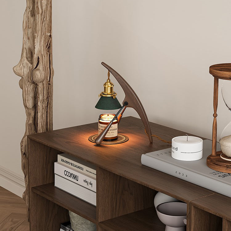 Black Walnut Mantis Aromatherapy Vintage Wax Melting Lamp