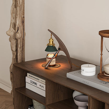 Black Walnut Mantis Aromatherapy Vintage Wax Melting Lamp