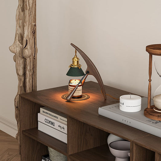 Black Walnut Mantis Aromatherapy Vintage Wax Melting Lamp