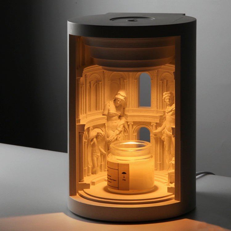 Museum Candle Warmer Lamp