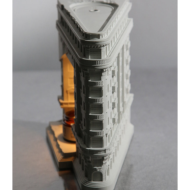 Wukang Building Cement Candle Warmer Lamp