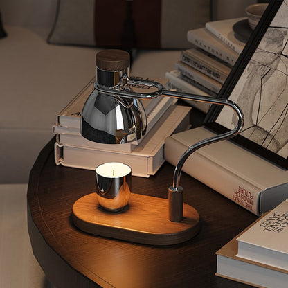 Vintage Style Candle Warmer Lamp