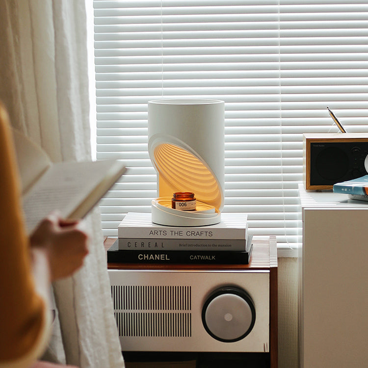 Quarry Theater Cement Candle Warmer Lamp