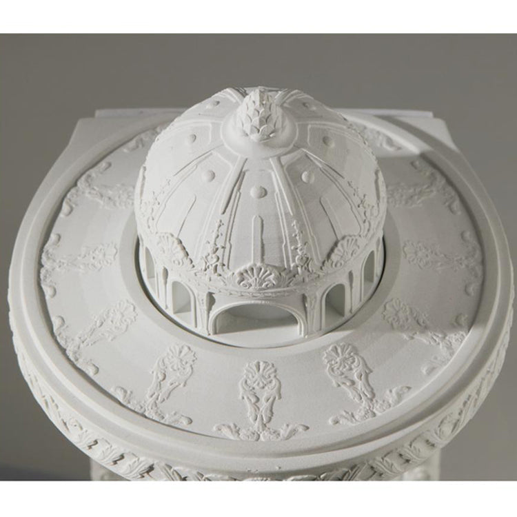 Premium Unique Cement Candle Warmer Lamp